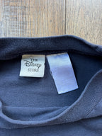 79 -Navy Bouncing Tigger & Eeyore Embroidered Pocket Tee - XL
