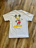 1157 -Heather Grey The Shorts. The Gloves. The Shoes. Mickey Shirt - L