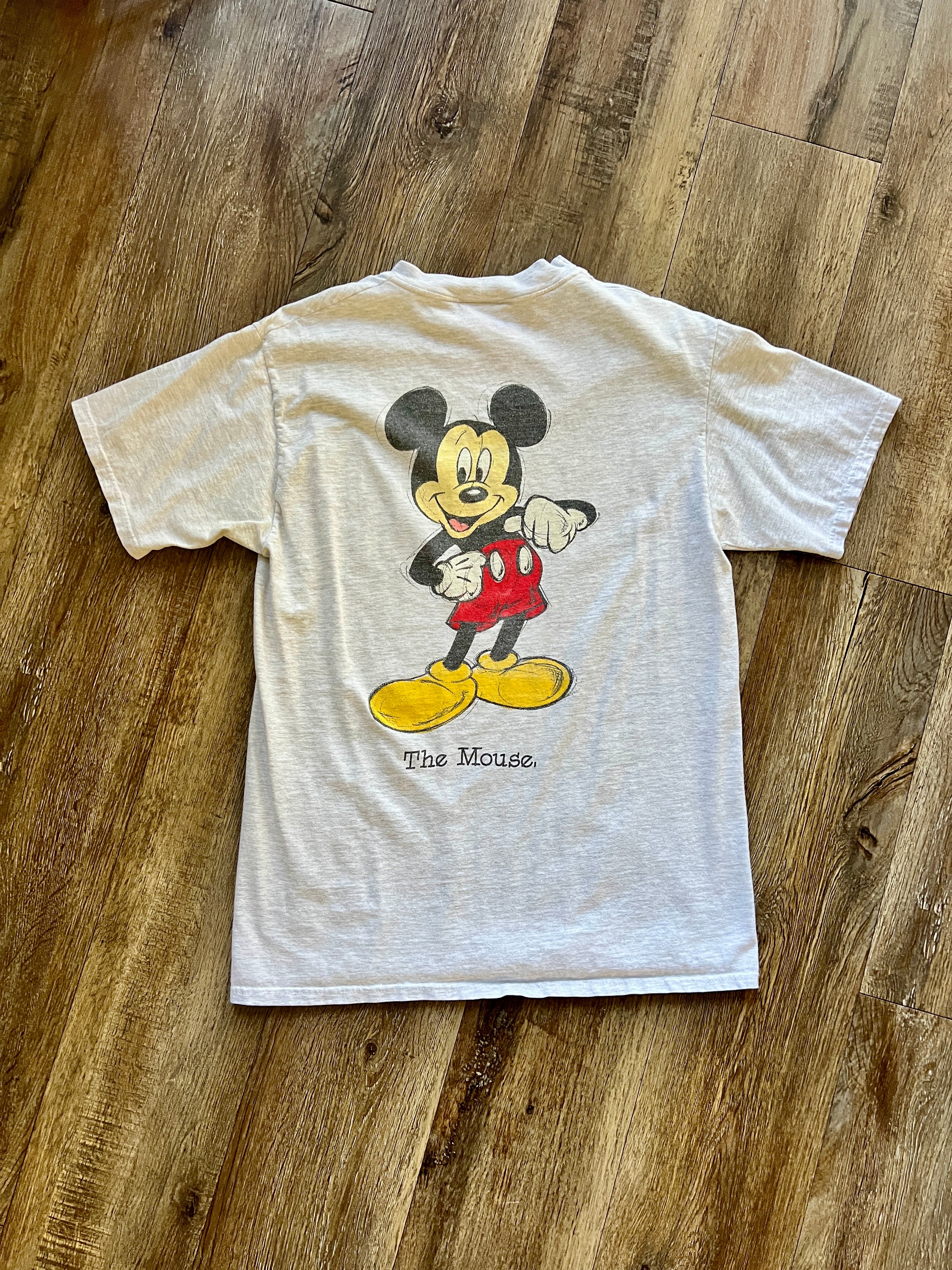 1157 -Heather Grey The Shorts. The Gloves. The Shoes. Mickey Shirt - L