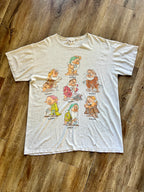 1158 -Grey Seven Dwarfs Will The Real Sleepy Please Stand Up Sleep Shirt - OSFA