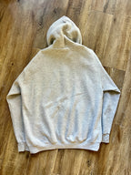 1160 -Heather Grey Mickey Box Zip-Up Hoodie - XL
