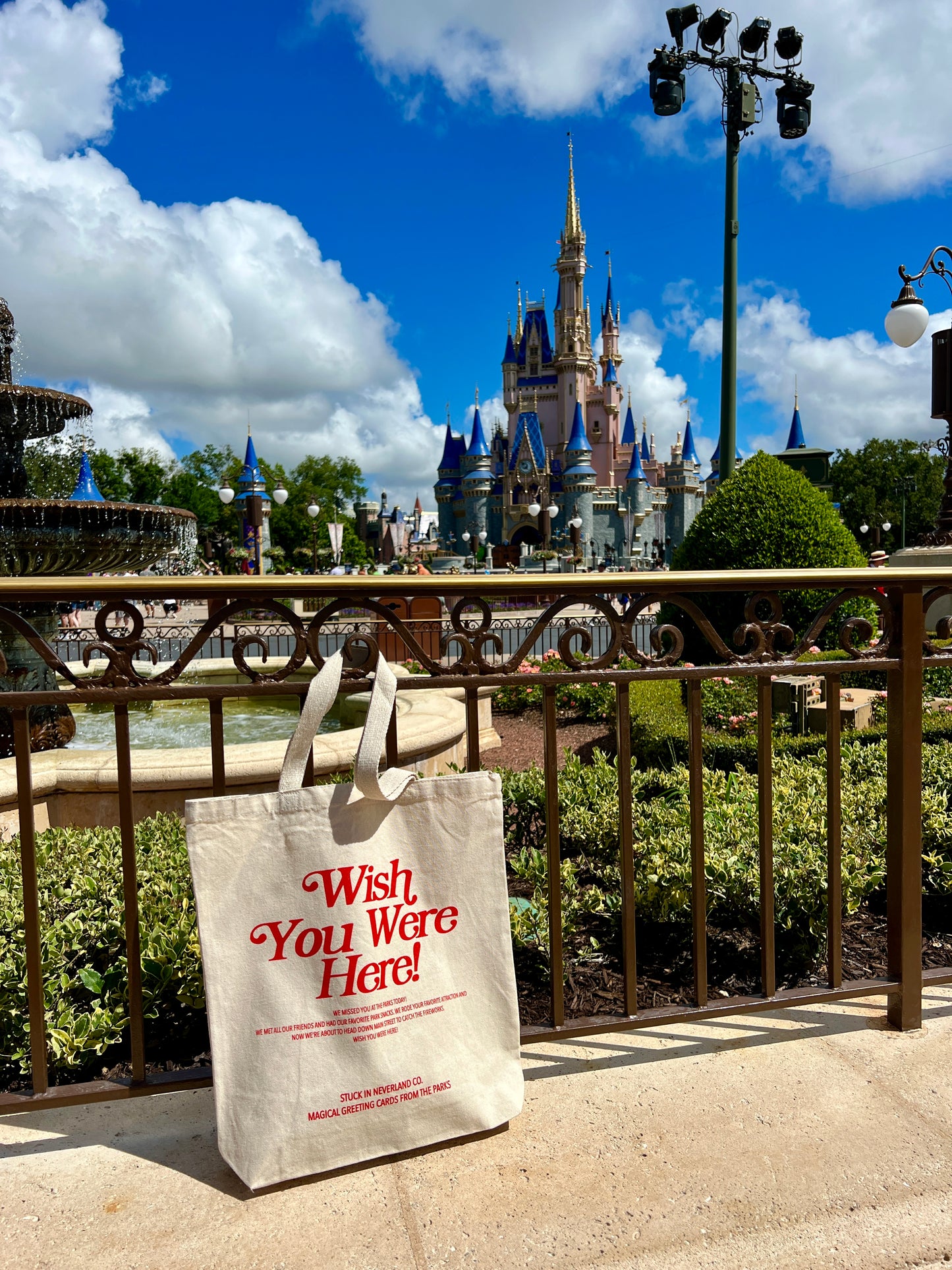 Wish You Were Here Autograph Tote