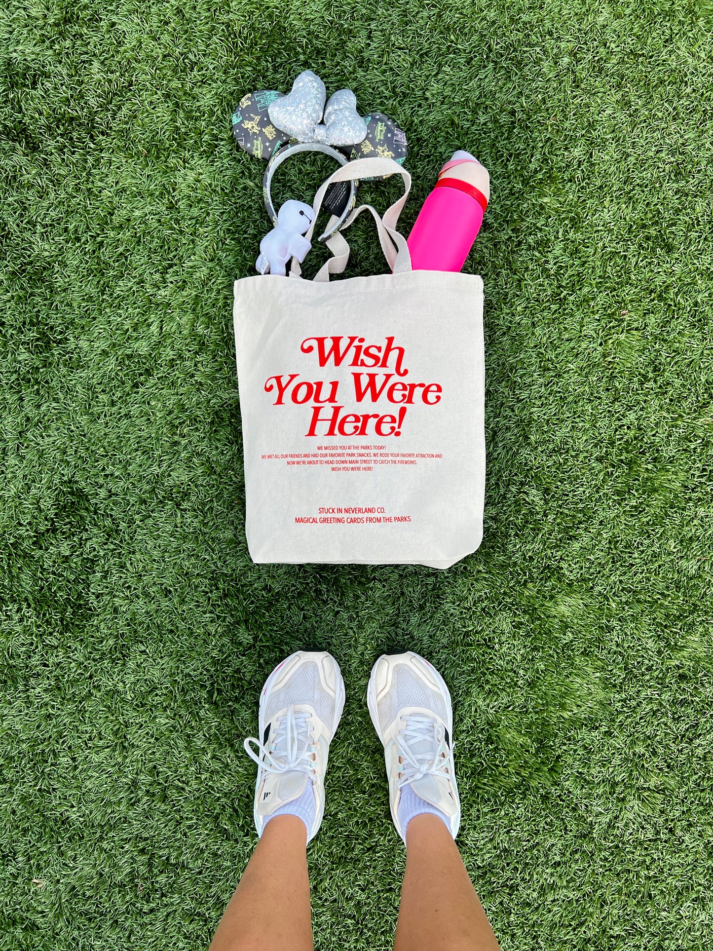 Wish You Were Here Autograph Tote