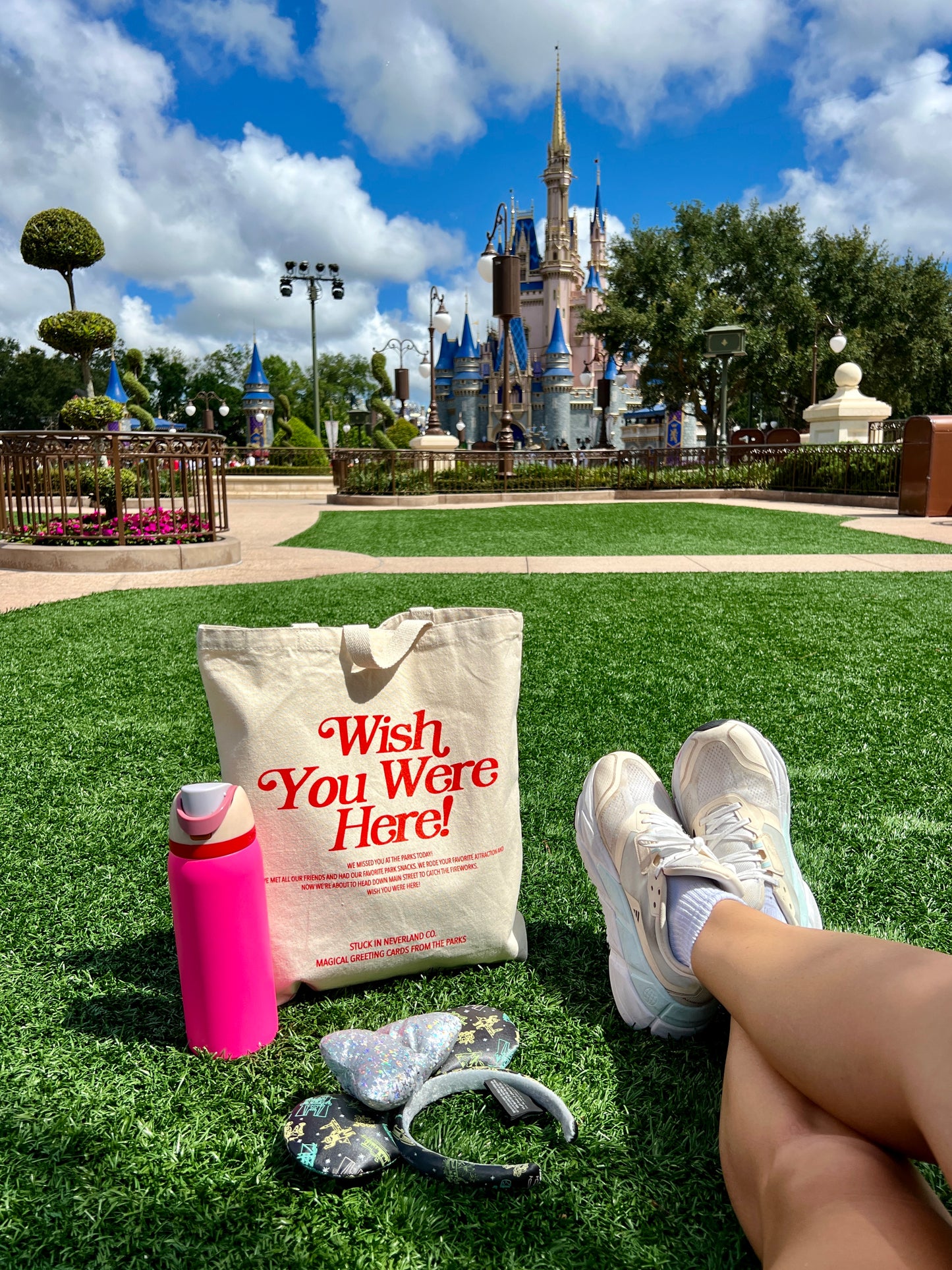 Wish You Were Here Autograph Tote