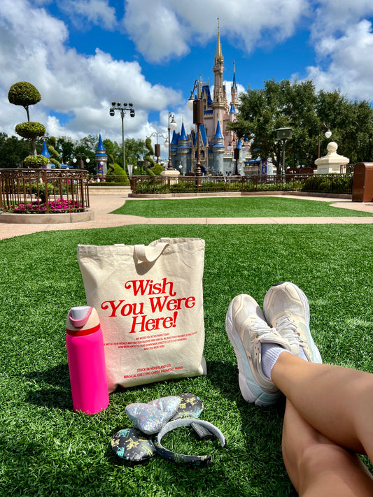 Wish You Were Here Autograph Tote