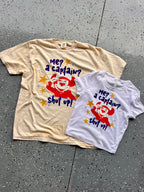 Captain Minnie Baby Tee