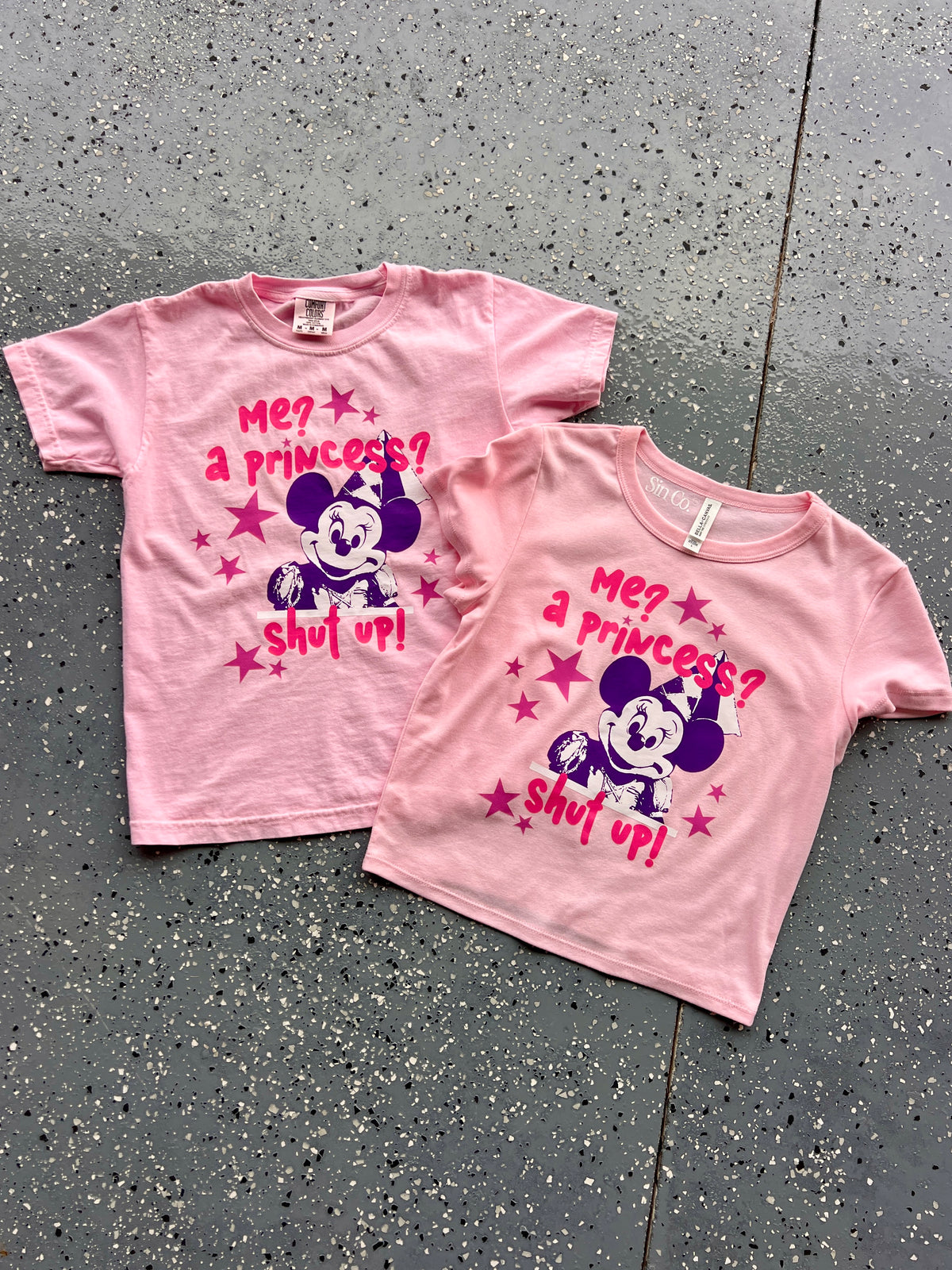 Princess Minnie Baby Tee