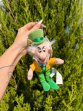 Mad Hatter Disney Store Plush Keychain