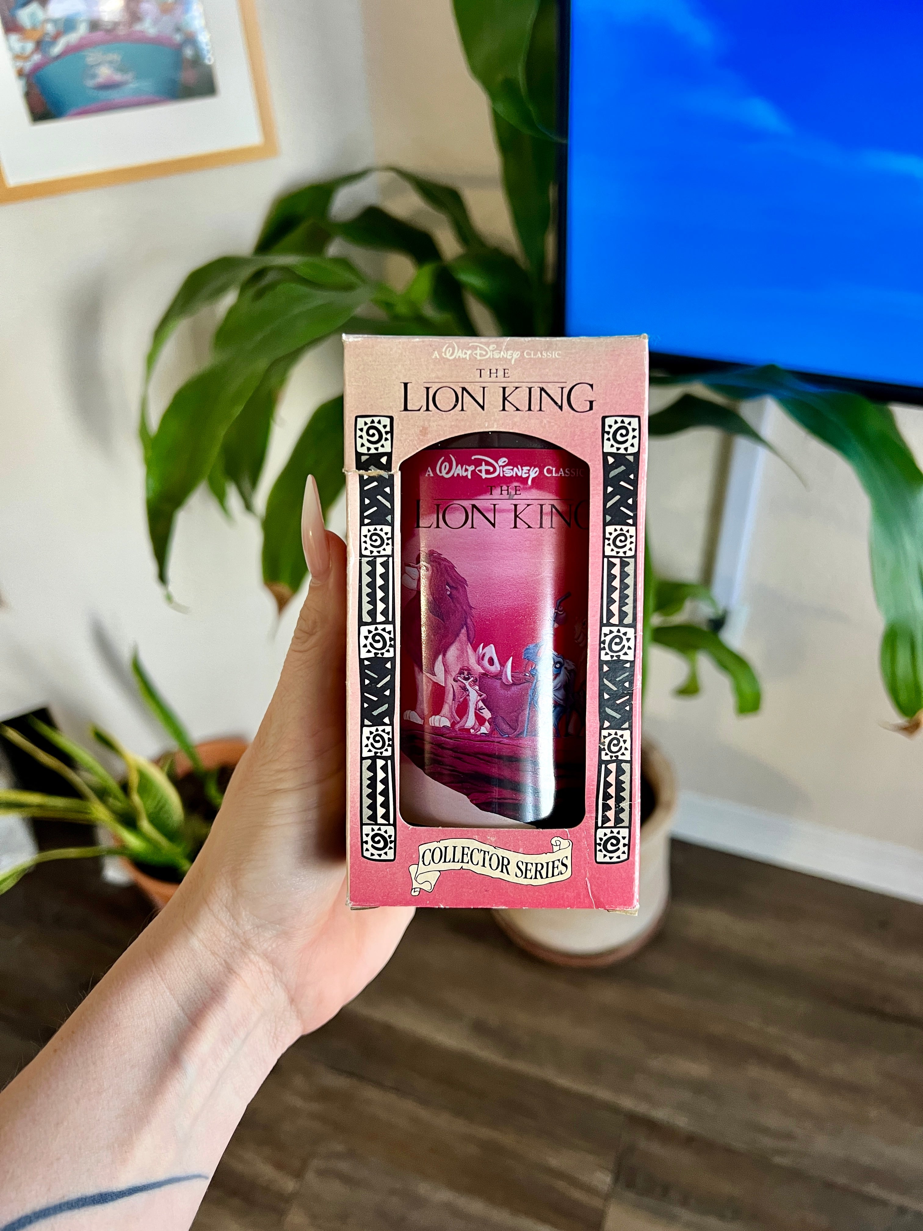 Disney Collector Series Cups