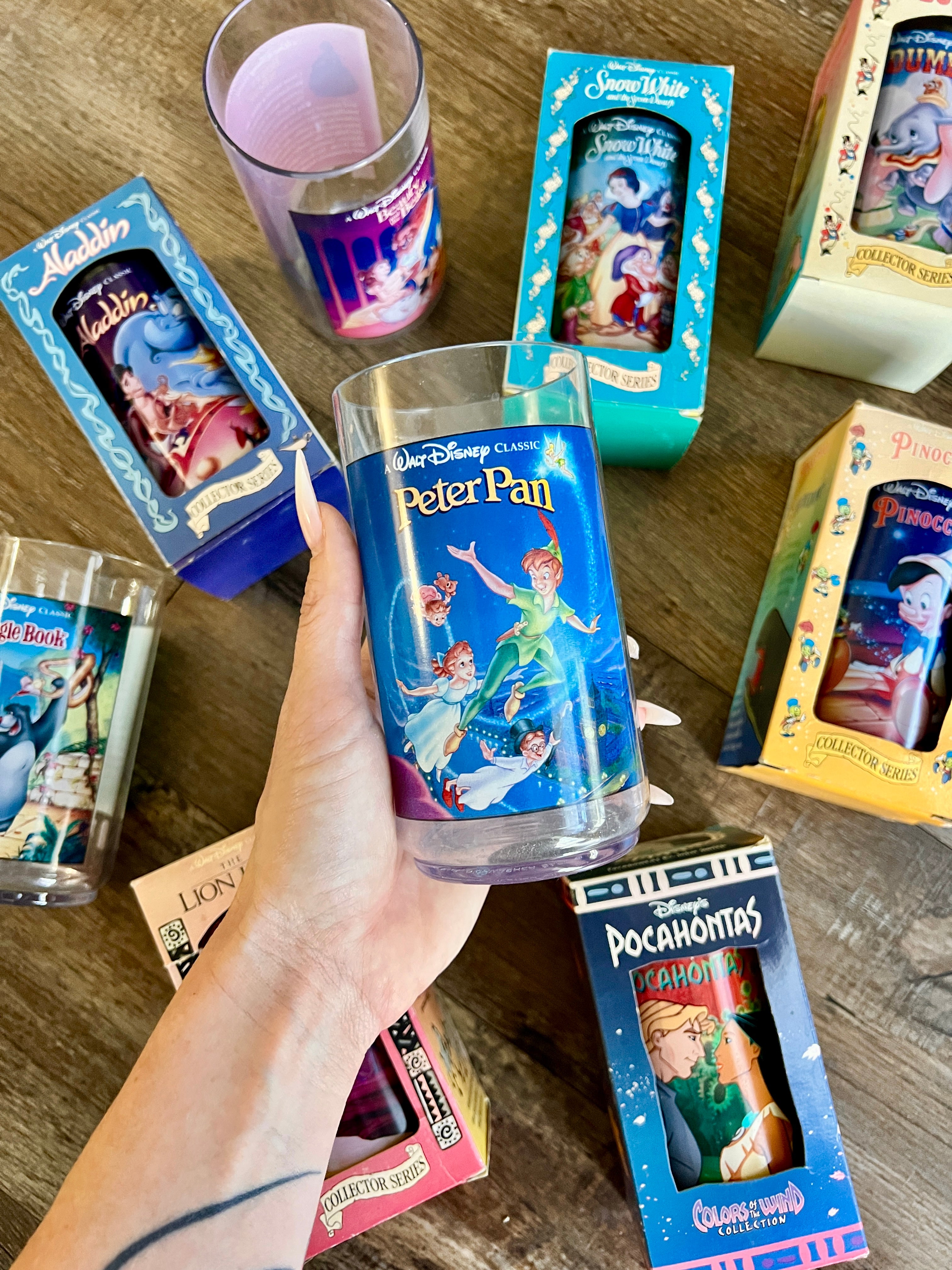 Disney Collector Series Cups