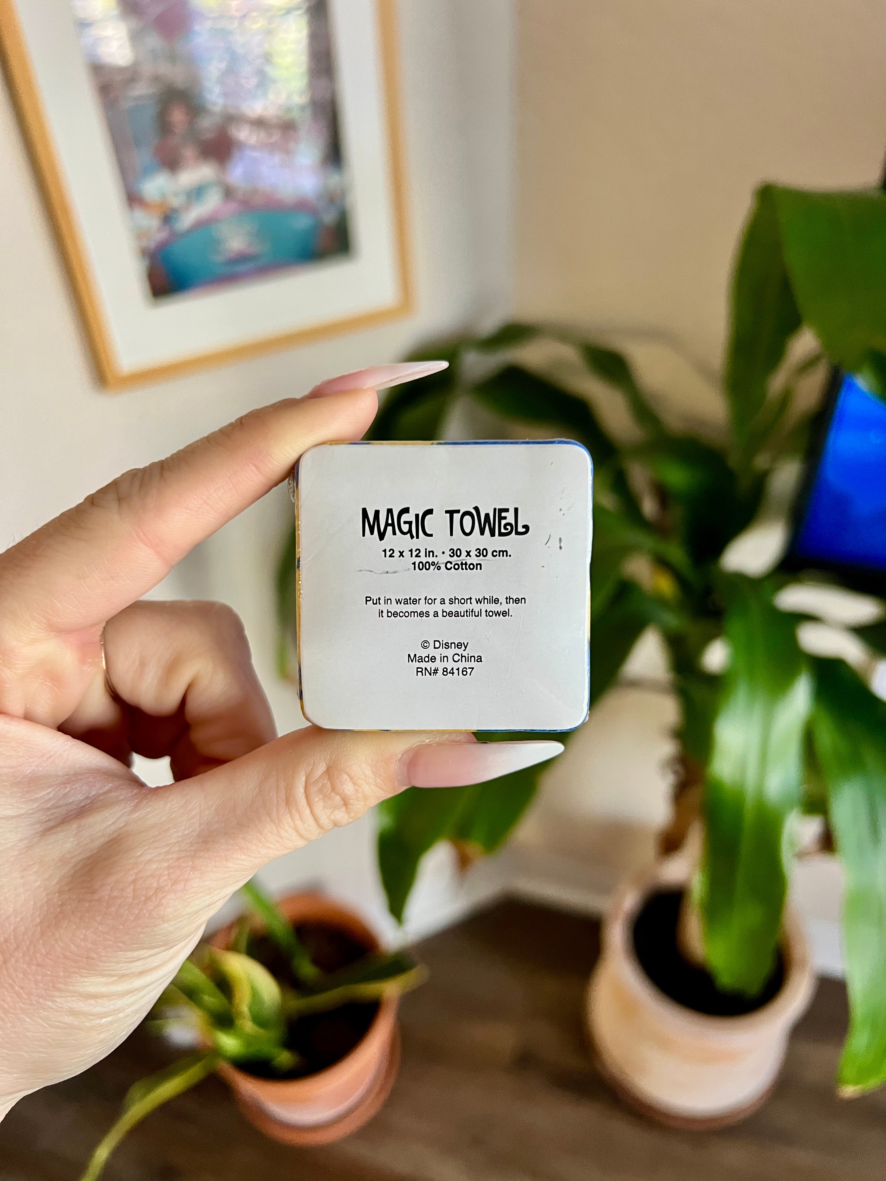 Magic Towels - Expanding Washcloths