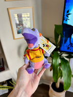 NWT Figment Bean Bag Plush