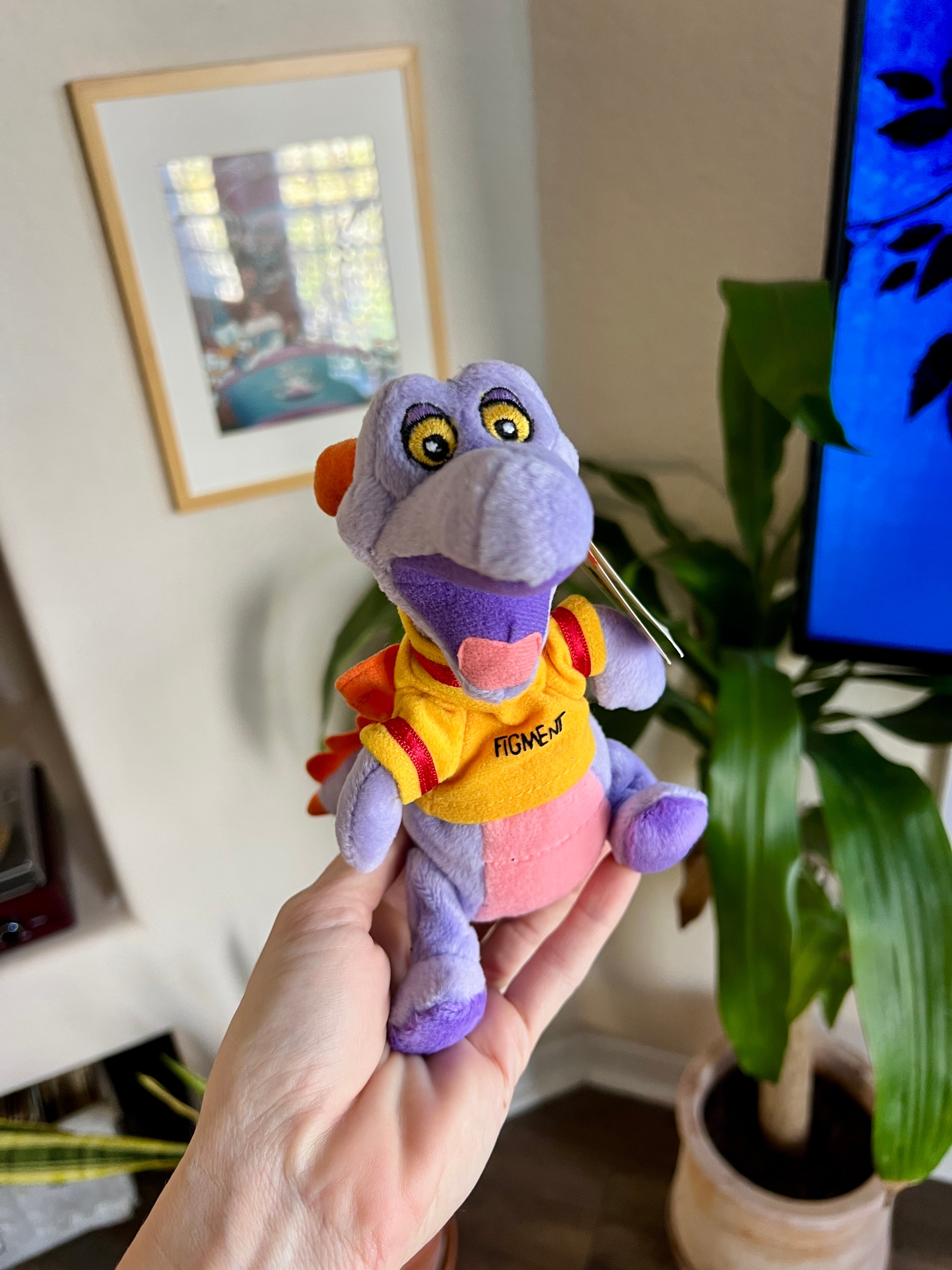 NWT Figment Bean Bag Plush