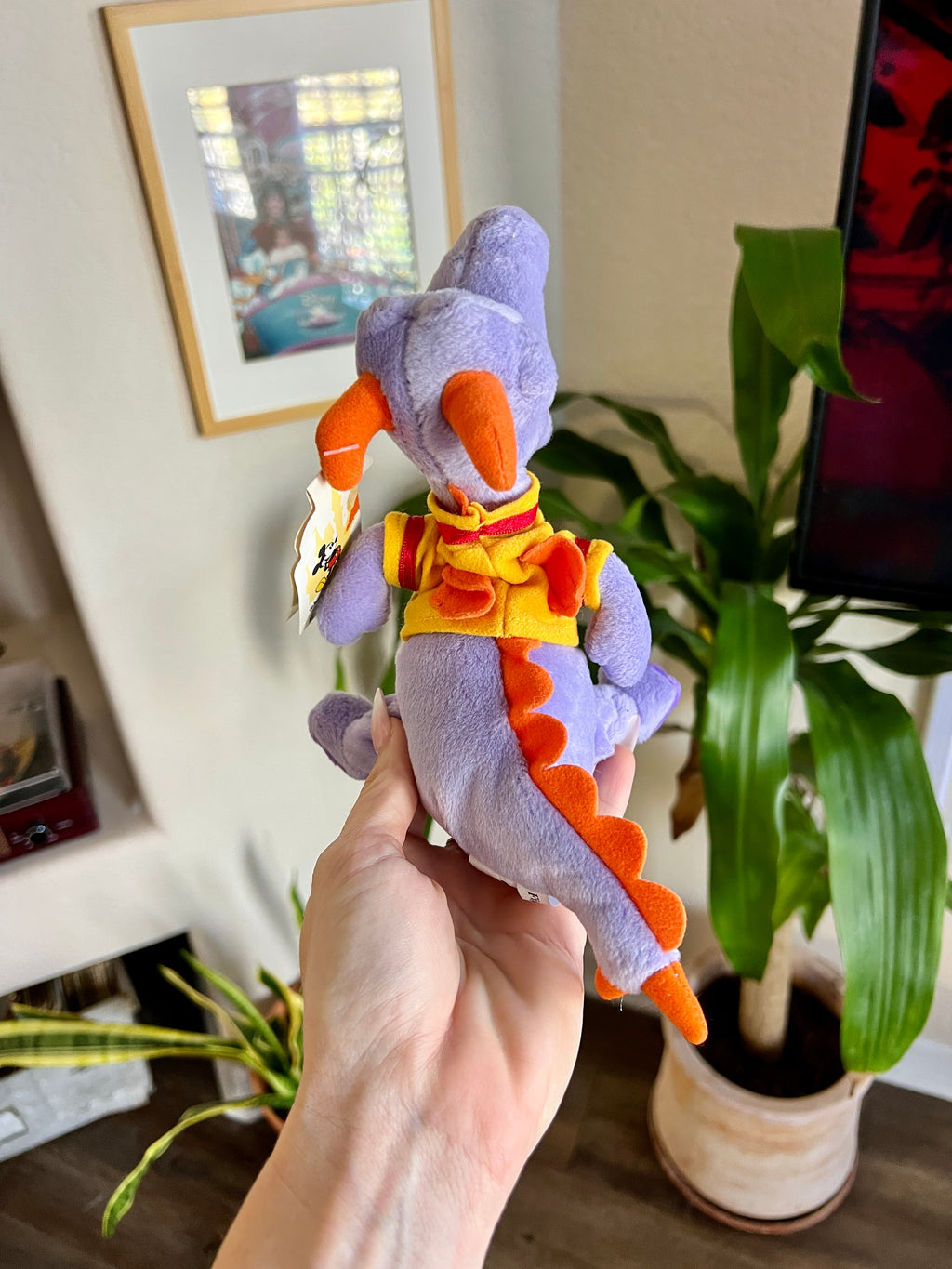 NWT Figment Bean Bag Plush