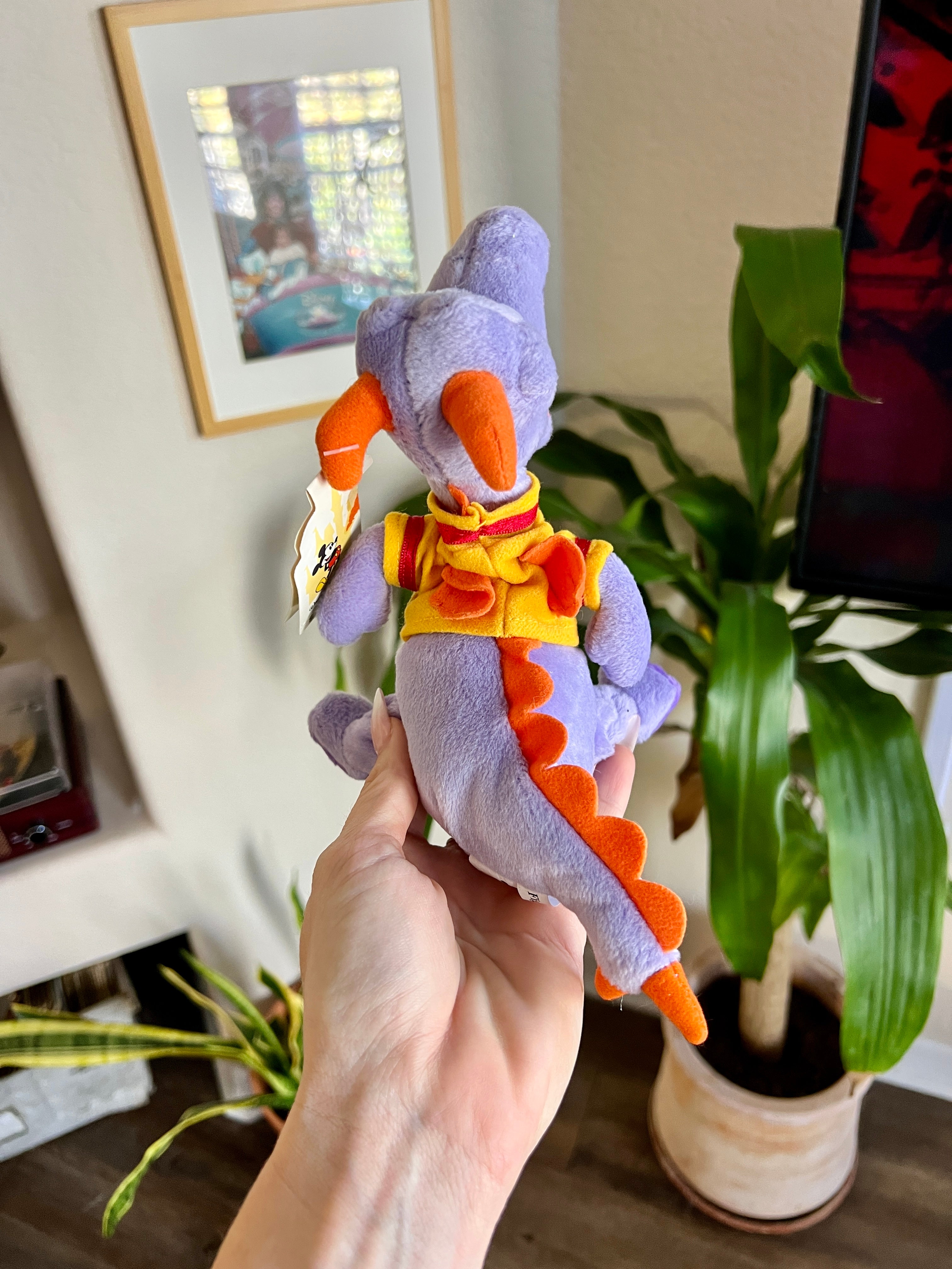 NWT Figment Bean Bag Plush