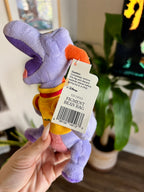 NWT Figment Bean Bag Plush