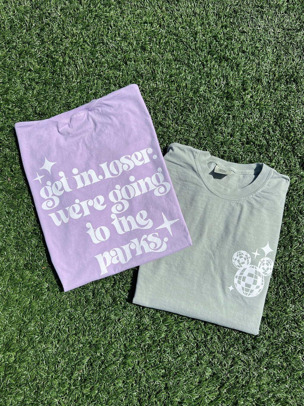 Get In Loser We're Going to the Parks ORCHID