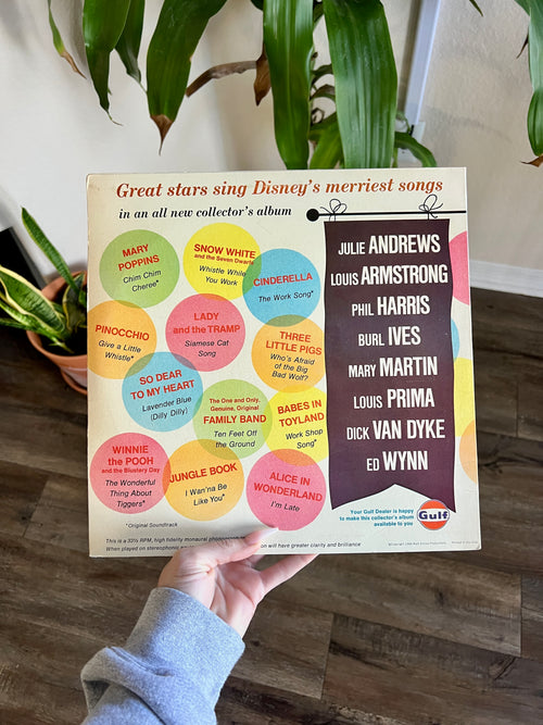 1172 -Walt Disney's Merriest Songs Record