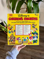 1173 -Disney's Children's Favorites 25 Best-Loved Songs Record