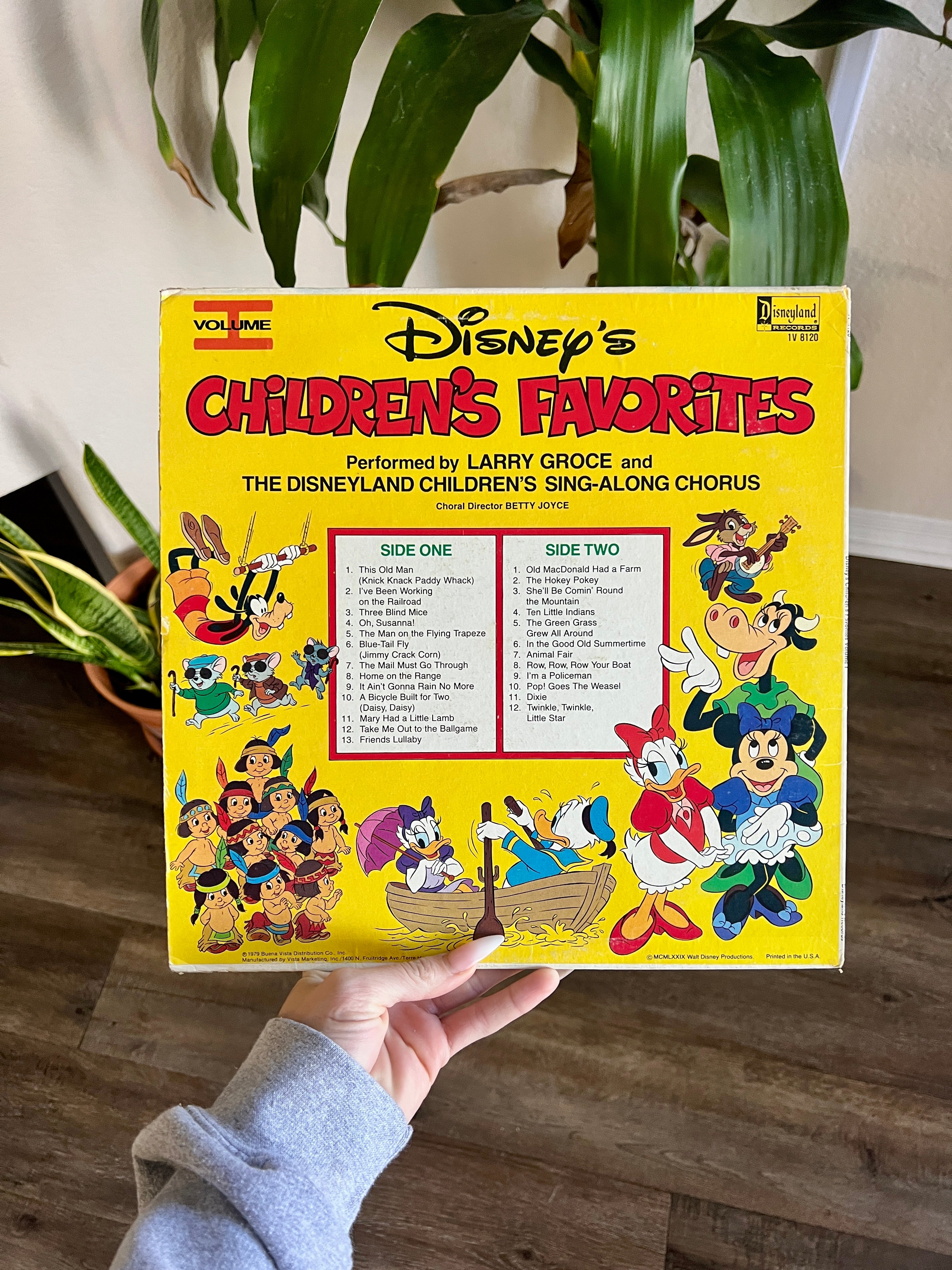 1173 -Disney's Children's Favorites 25 Best-Loved Songs Record