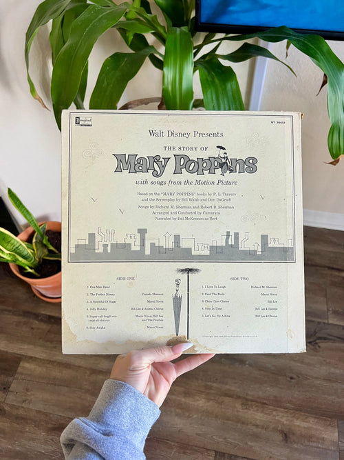 1174 -Story & Songs from Mary Poppins Record