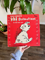 1175 -101 Dalmatians Story & Song Record