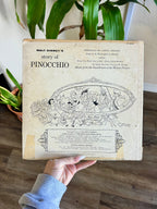 1176 -Pinocchio Record & Book Set