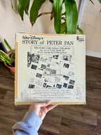 1178 -Peter Pan Record & Book Set