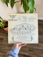 1179 -Peter Pan Record & Book Set
