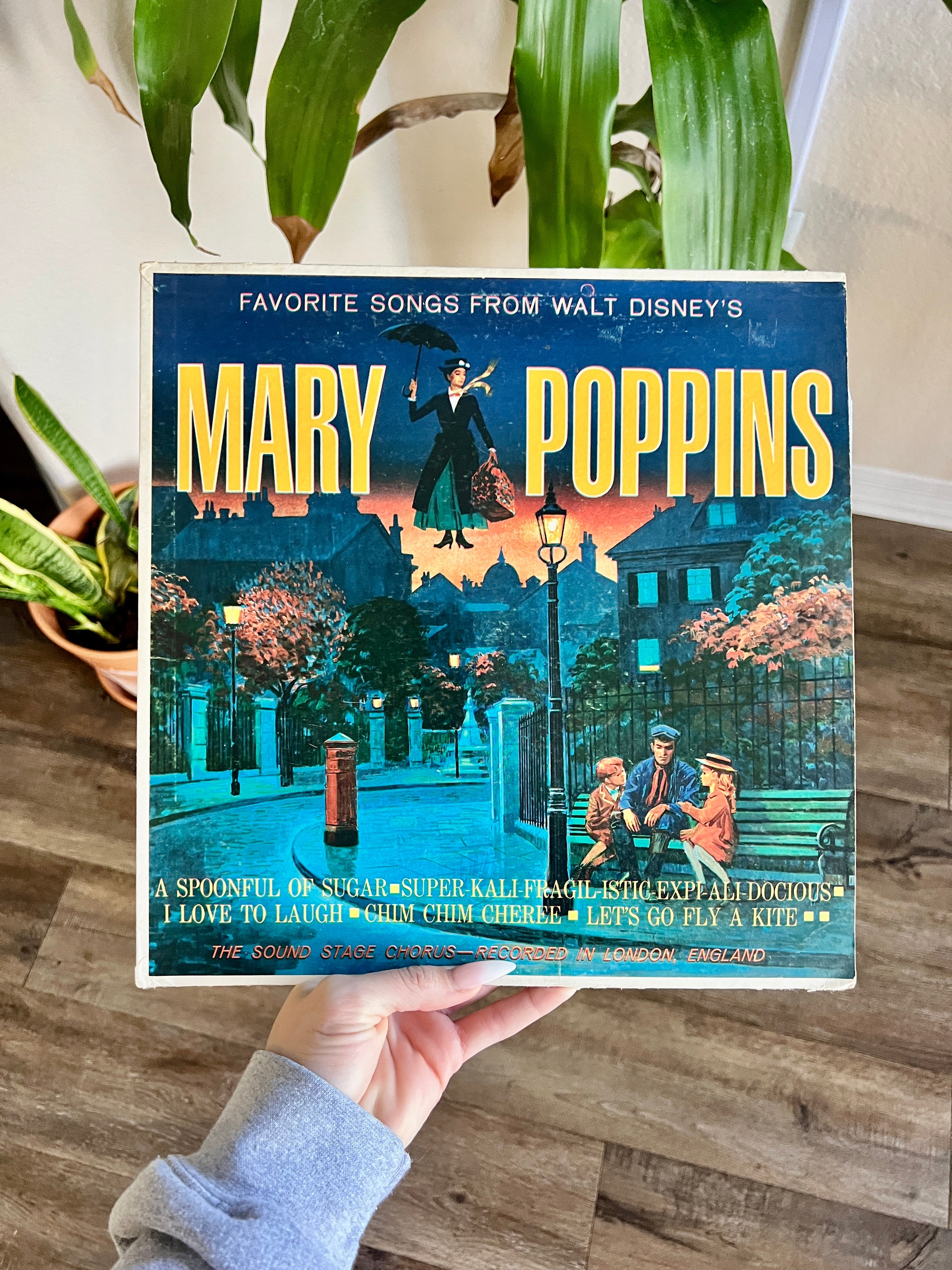 1180 -Favorite Songs from Mary Poppins Record