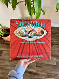 1181 -Snow White & The Seven Dwarfs Record & Book Set