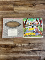 1181 -Snow White & The Seven Dwarfs Record & Book Set