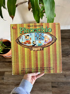 1184 -Pinocchio Record & Book Set