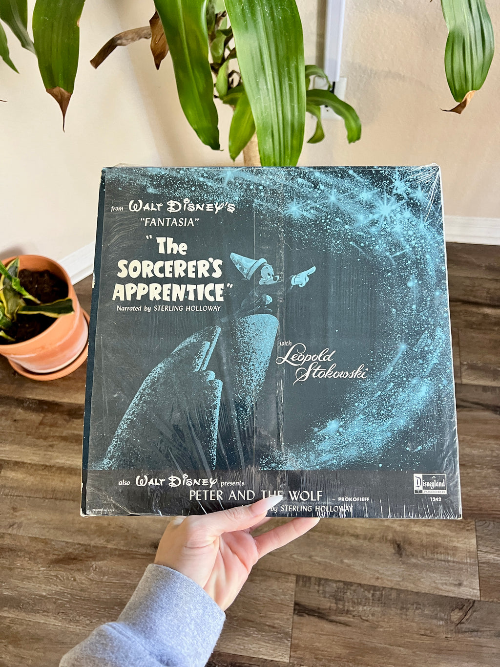 1185 -Fantasia & The Sorcerer's Apprentice Record