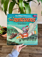 1187 -The Rescuers Storybook Record