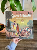 1188 -Snow White & The Seven Dwarfs Music from the Original Soundtrack Record