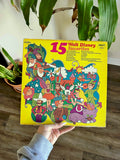 1190 -15 Walt Disney Favorite Songs Record