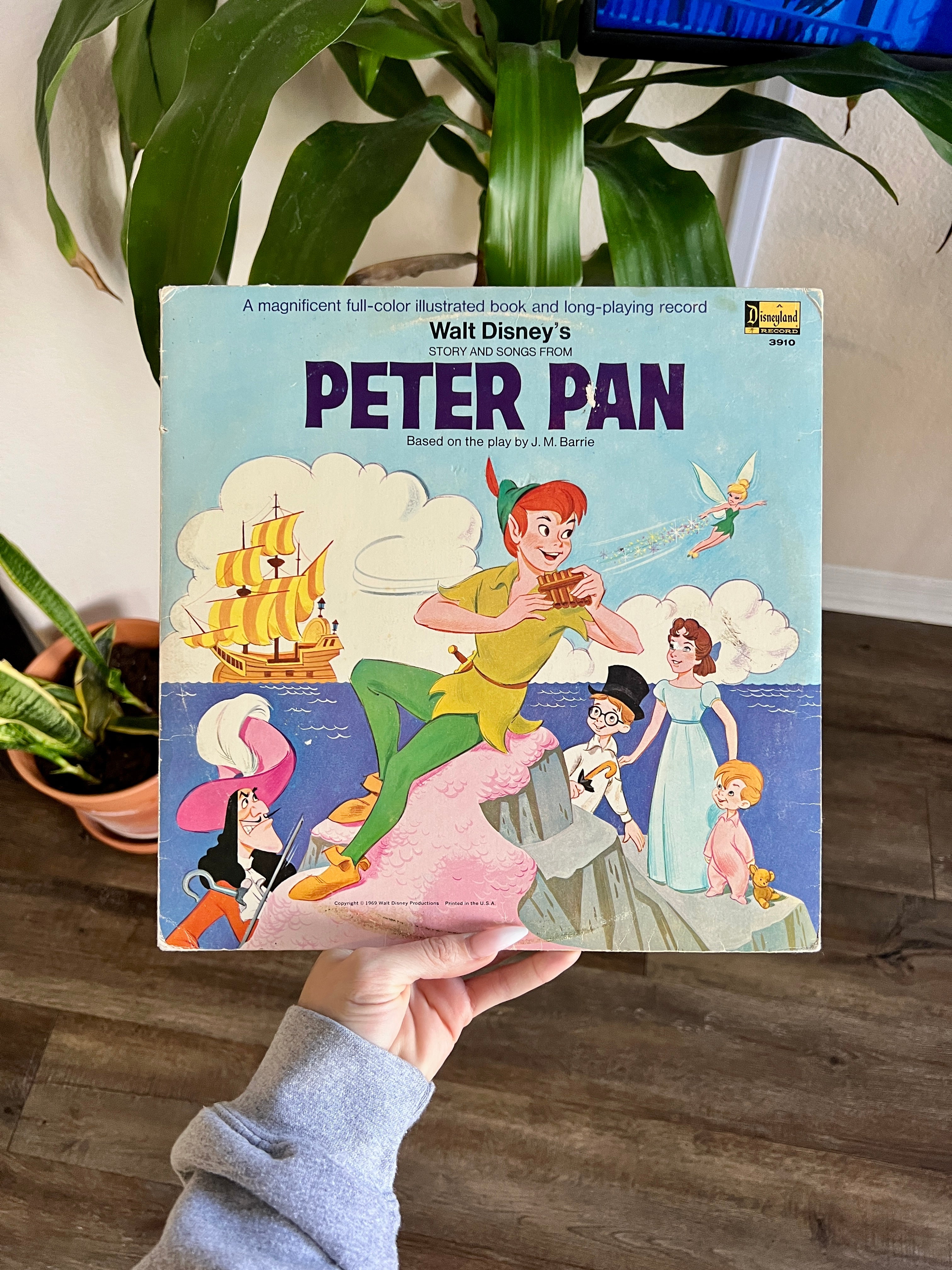 1195 -Story & Songs from Peter Pan Record