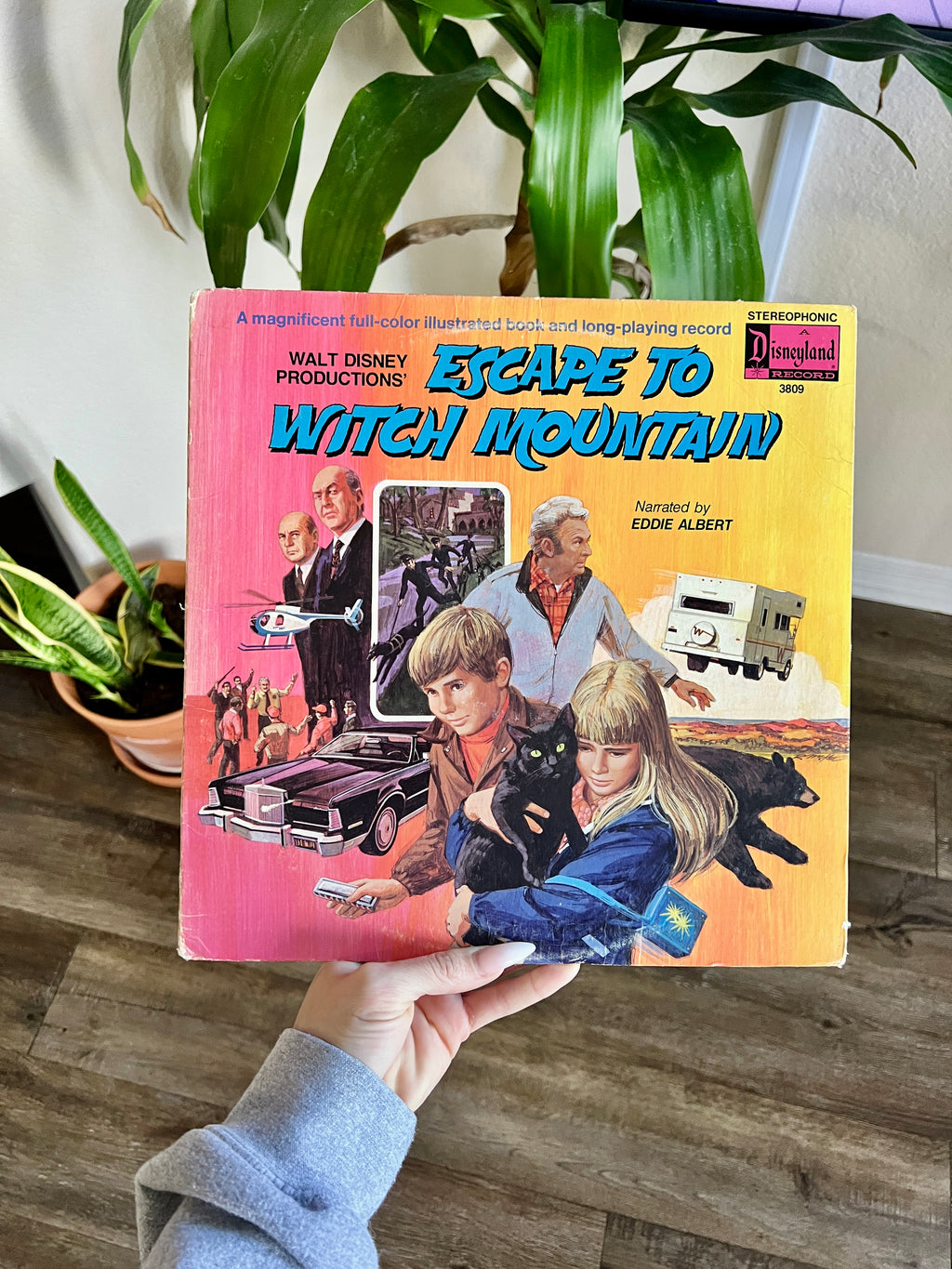 1196 -Escape to Witch Mountain Record