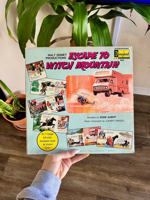 1196 -Escape to Witch Mountain Record