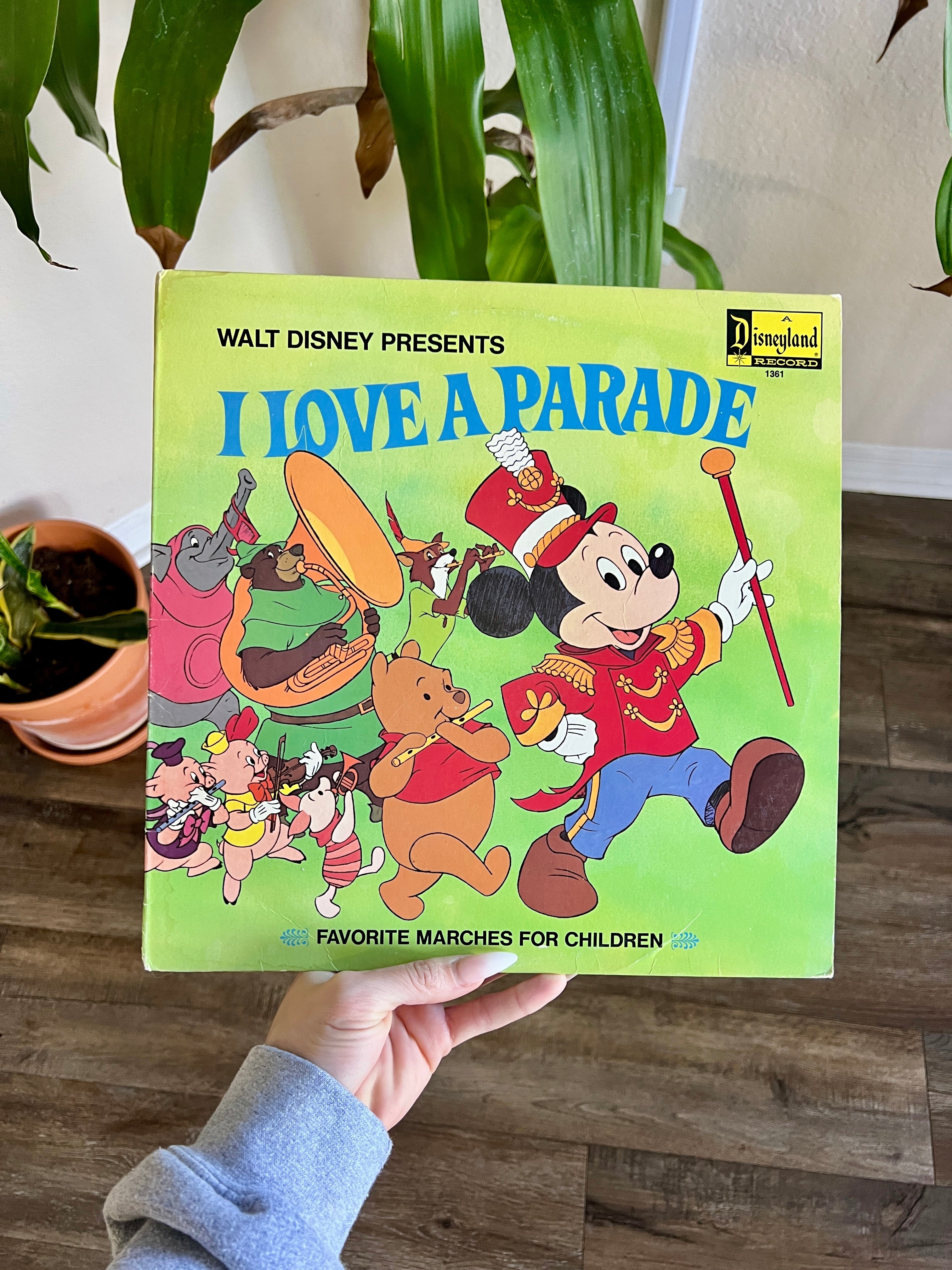 1197 -I Love A Parade Record