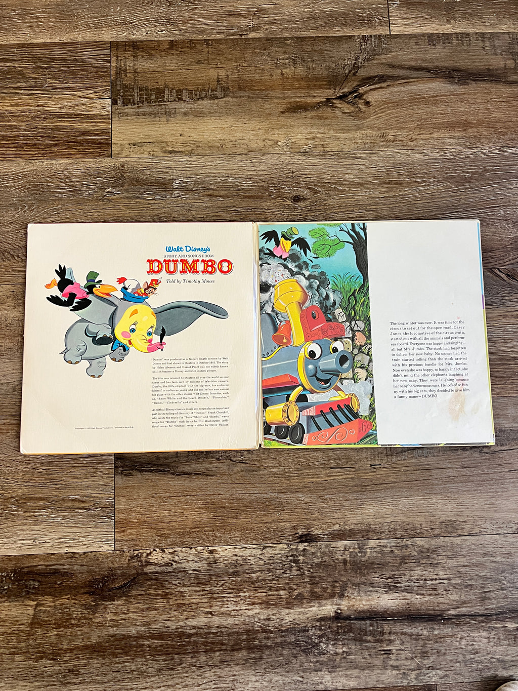 1199 - Dumbo Record
