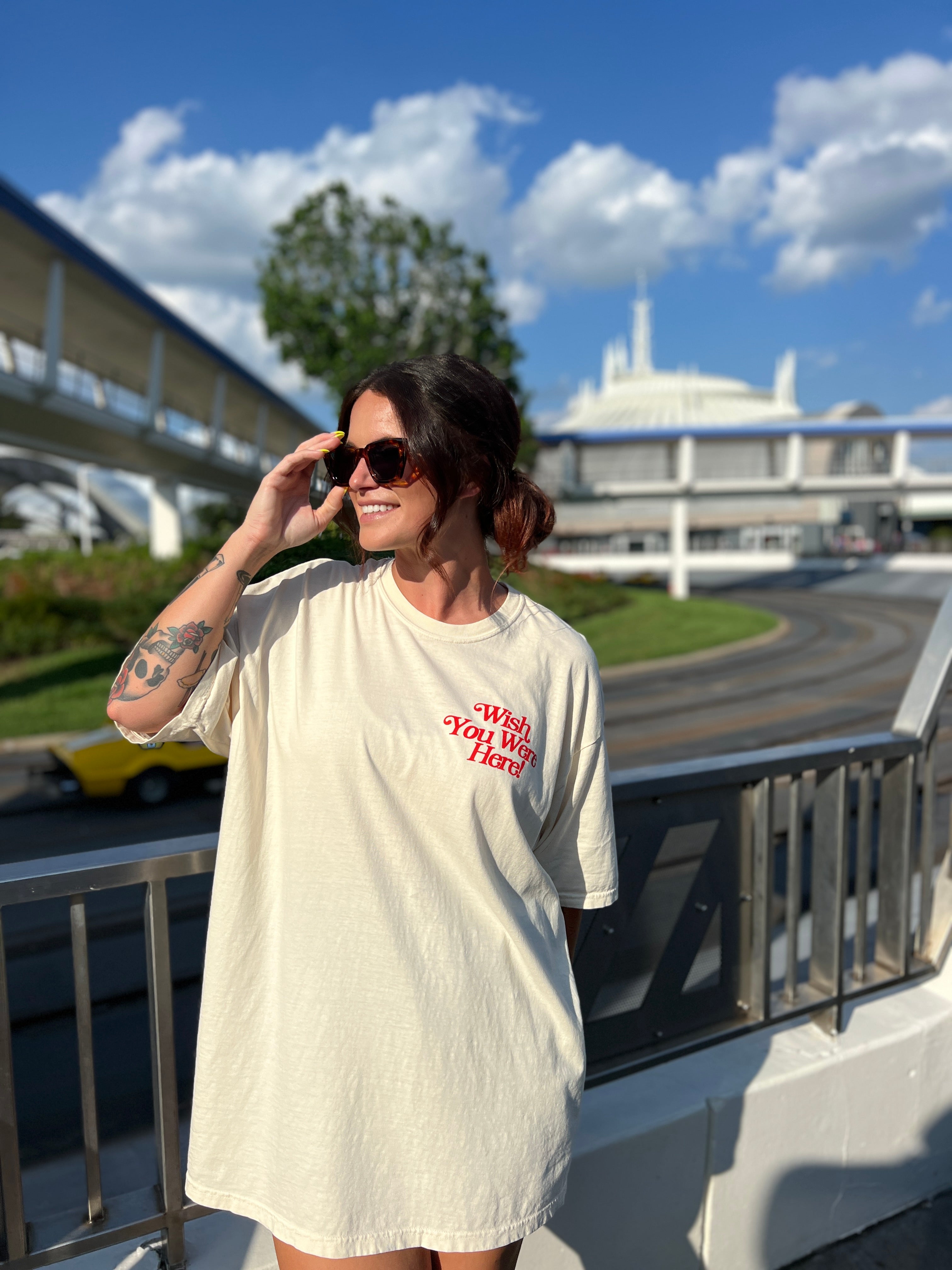 Wish You Were Here Tee