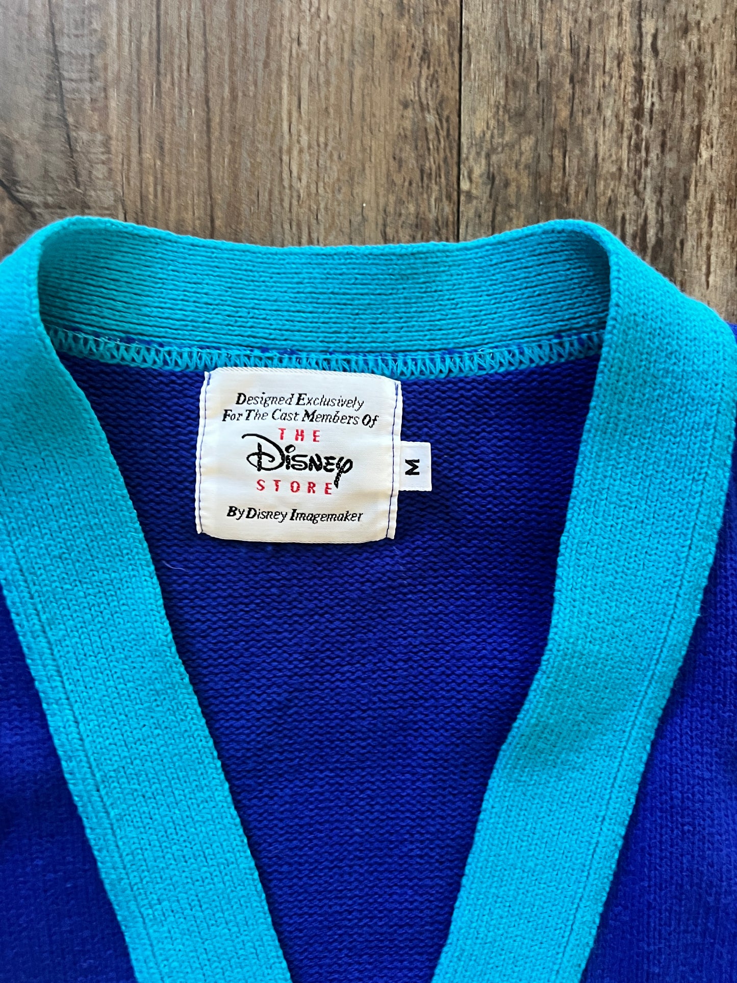 621 -Disney Store Cast Sweater TDS - M