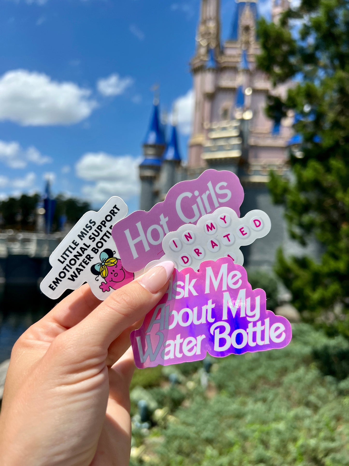 Hot Girls Hydrate Sticker