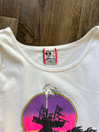 647 -White Typhoon Lagoon Typhoon Tilly Tank - XL