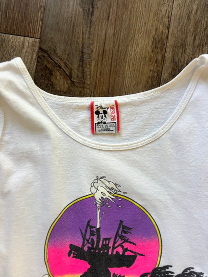 647 -White Typhoon Lagoon Typhoon Tilly Tank - XL