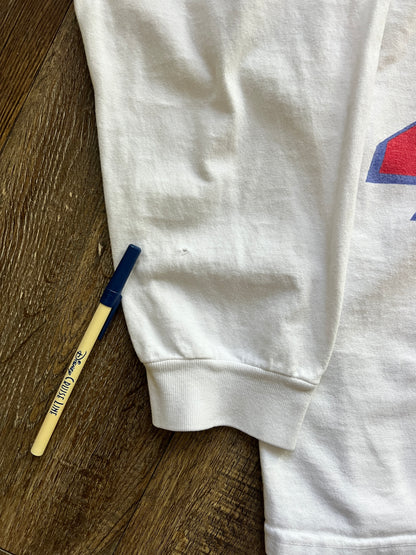 654 -White 40 Years of Adventure Indiana Jones Disneyland Long Sleeve - OSFA