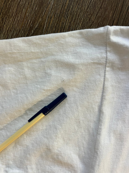 658 -White EPCOT Tapestry of Nations Tee - M