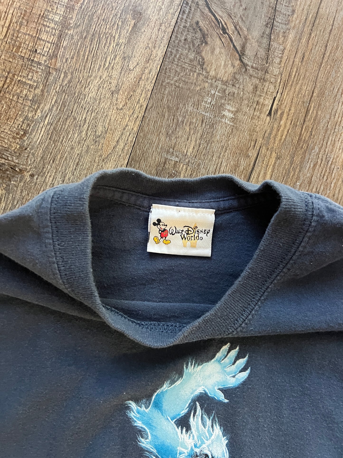 673 -Navy Expedtion Everest Elevate Your Fear Yeti Tee - M